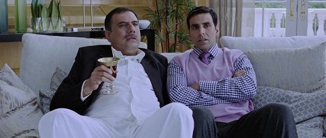 Boman Irani, Akshay Kumar