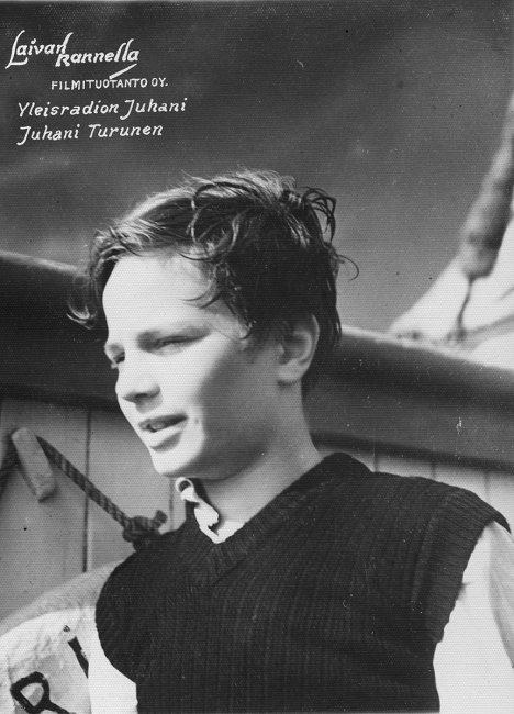 Juhani Turunen - Auf dem Schiffsdeck - Werbefoto