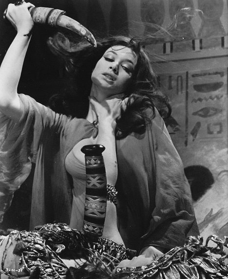 Valerie Leon - Blood from the Mummy's Tomb - Photos