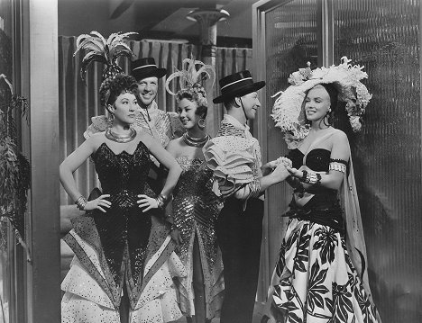 Ethel Merman, Dan Dailey, Mitzi Gaynor, Donald O'Connor, Marilyn Monroe - Luces de candilejas - De la película