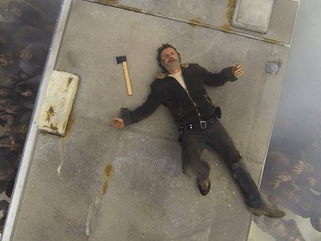 Andrew Lincoln - The Walking Dead - A jobbkéz - Filmfotók
