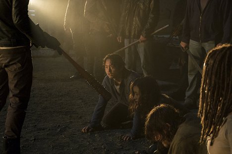 Steven Yeun - The Walking Dead - A jobbkéz - Filmfotók