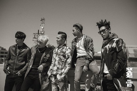 Seungri, Taeyang, T.O.P - BIGBANG: Made tour - Lobby Cards