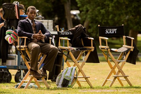 Stephan James - La Couleur de la victoire - Tournage