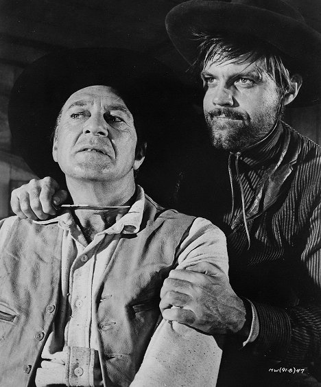 Gary Cooper, Jack Lord - Man of the West - Photos