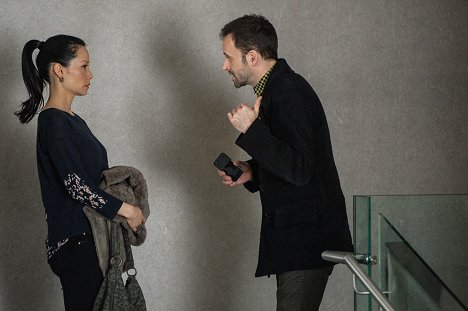 Lucy Liu, Jonny Lee Miller - Elementary - Kolejne Déjà Vu - Z filmu