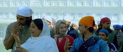 Kunal Kapoor, Kiron Kher, Alice Patten, Aamir Khan - Přiznej barvu - Z filmu