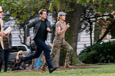 Tom Cruise, Cobie Smulders - Jack Reacher: Nincs visszaút - Filmfotók