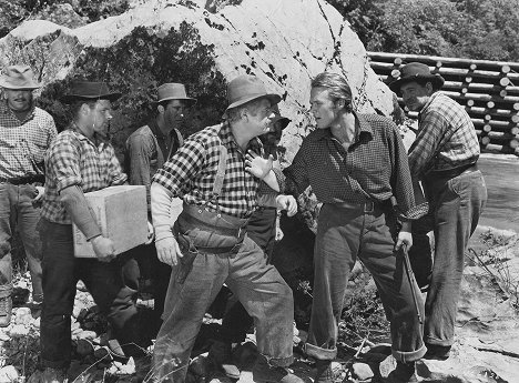 Alan Hale, Wayne Morris - Valley of the Giants - Z filmu