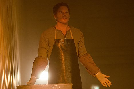 Michael C. Hall - Dexter - Zjizvená tkáň - Z filmu