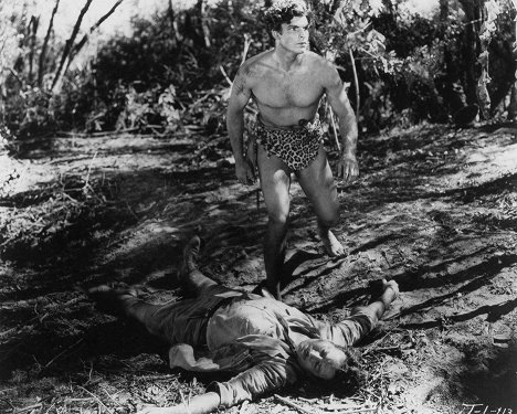 Buster Crabbe - Tarzan the Fearless - Z filmu