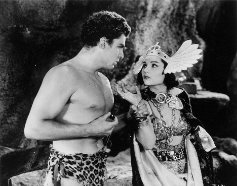 Buster Crabbe - Tarzan the Fearless - Filmfotos