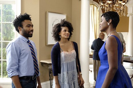 Donald Glover, Zazie Beetz, Cassandra Freeman - Atlanta - Den černé nezávislosti - Z filmu