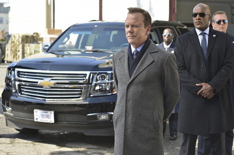 Kiefer Sutherland, LaMonica Garrett - Designated Survivor - The Mission - Kuvat elokuvasta