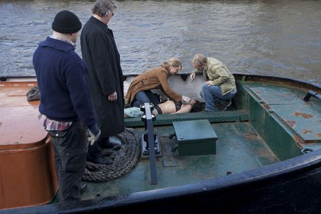 Hannes Hellmann, Aglaia Szyszkowitz, Anika Lehmann, Rainer Strecker - Einsatz in Hamburg - Mord an Bord - Photos