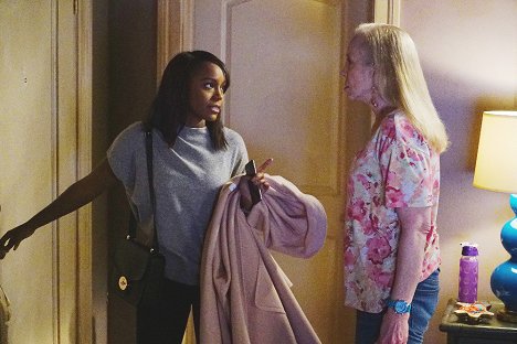 Aja Naomi King, Brett Butler - How to Get Away with Murder - Is Someone Really Dead? - Van film