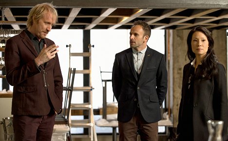 Rhys Ifans, Jonny Lee Miller, Lucy Liu - Elementary - The Marchioness - Photos