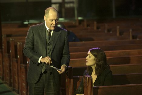 James Spader, Megan Boone - The Blacklist - The Lindquist Concern (No. 105) - Photos