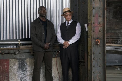 Hisham Tawfiq, James Spader - The Blacklist - The Lindquist Concern (No. 105) - Photos