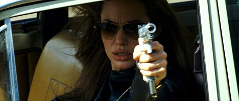 Angelina Jolie - Wanted - Kuvat elokuvasta