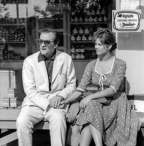 Luchino Visconti, Claudia Cardinale - Luchino Visconti - Filmfotók