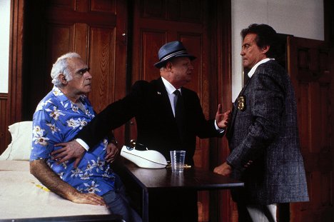 Abe Vigoda, Don Rickles, Lee Majors - Keaton's cop - Film