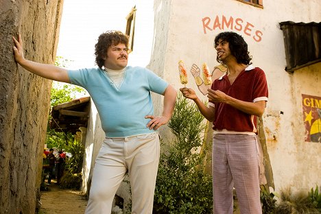 Jack Black, Héctor Jiménez - Nacho Libre - Z filmu