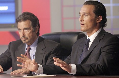 Al Pacino, Matthew McConaughey - Two for the Money - Photos