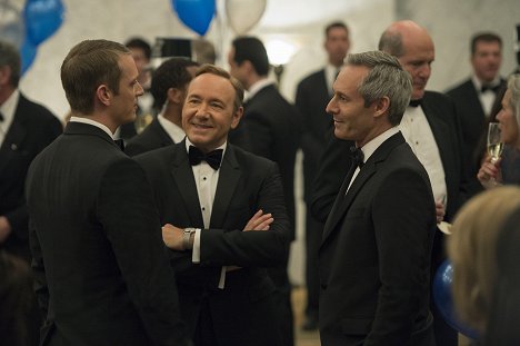 Kevin Spacey, Michel Gill - House of Cards - Chapter 46 - Photos
