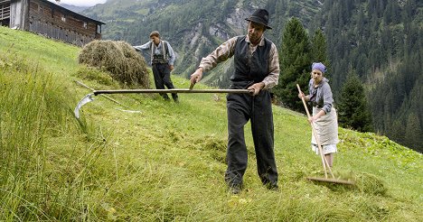 Harald Windisch, Johann Holzmann, Josephine Bloéb - Vals - Do filme