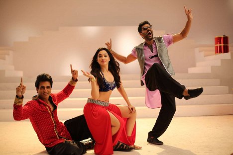 Sonu Sood, Tamanna Bhatia, Prabhu Deva - Abhinetri - Z filmu