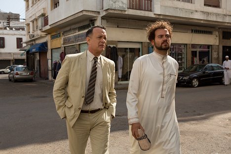 Tom Hanks, Omar Elba - A Hologram for the King - Van film