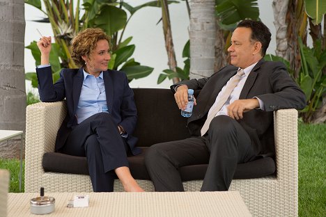 Sidse Babett Knudsen, Tom Hanks - Ein Hologramm für den König - Filmfotos