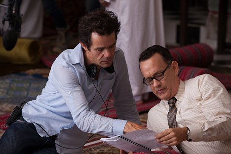 Tom Tykwer, Tom Hanks - Hologram a királynak - Forgatási fotók
