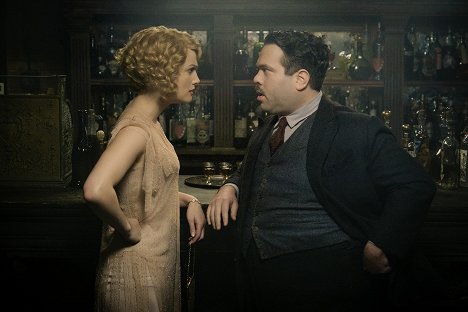 Alison Sudol, Dan Fogler - Fantastic Beasts and Where to Find Them - Photos