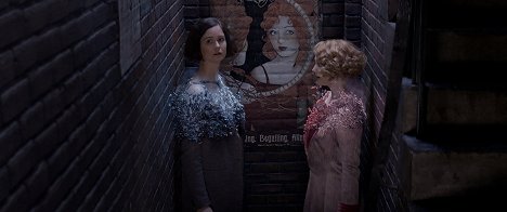Katherine Waterston, Alison Sudol - Fantastic Beasts and Where to Find Them - Photos