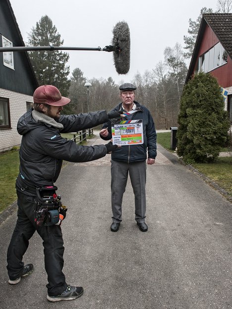 Rolf Lassgård - Muž jménem Ove - Z natáčení
