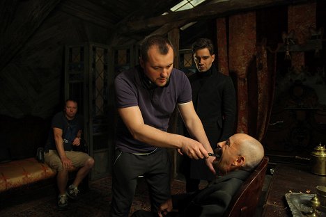 Aleksei Mizgiryov, Pyotr Fyodorov - The Duelist - Tournage