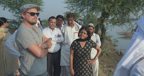 Leonardo DiCaprio, Sunita Narain - Before the Flood - Filmfotos