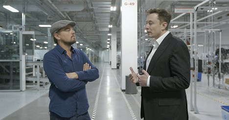 Leonardo DiCaprio, Elon Musk - Özönvíz előtt - Filmfotók