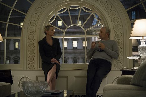Robin Wright, Kevin Spacey - House of Cards - Bauernopfer - Filmfotos