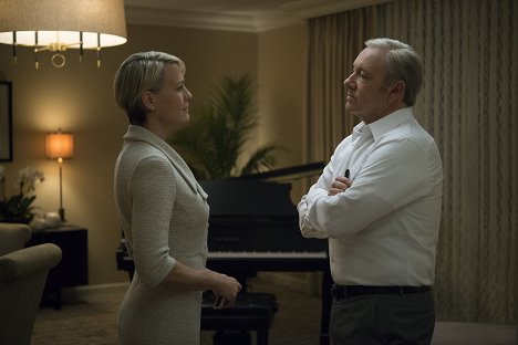 Robin Wright, Kevin Spacey - House of Cards - Capítulo 48 - Do filme