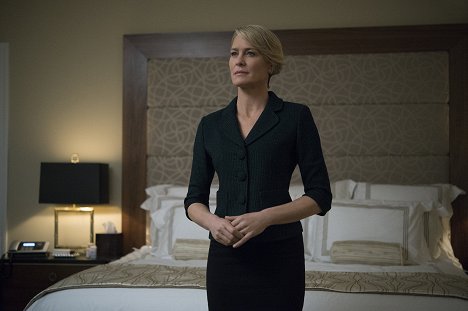 Robin Wright - House of Cards - Parteitag - Filmfotos