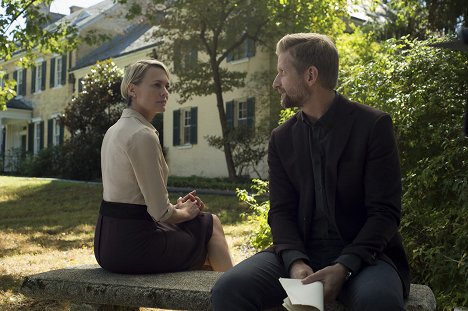 Robin Wright, Paul Sparks - House of Cards - Nominierung - Filmfotos