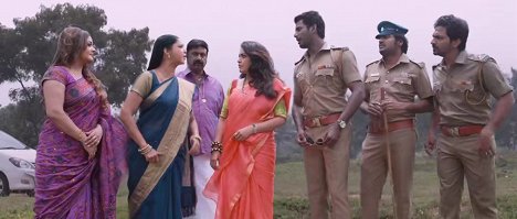Vishal, Santhanam, Vaibhav Reddy - Aambala - Film