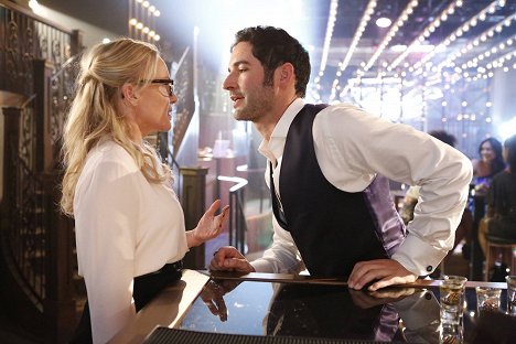 Rachael Harris, Tom Ellis - Lucifer - Monstrum - Z filmu