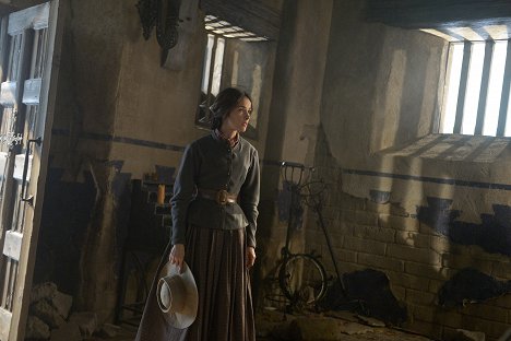 Abigail Spencer - Cestovatelia v čase - The Alamo - Z filmu