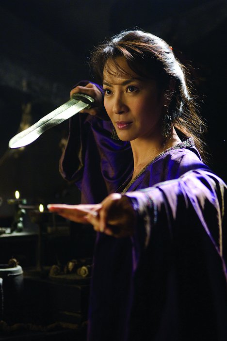 Michelle Yeoh - The Mummy: Tomb of the Dragon Emperor - Photos