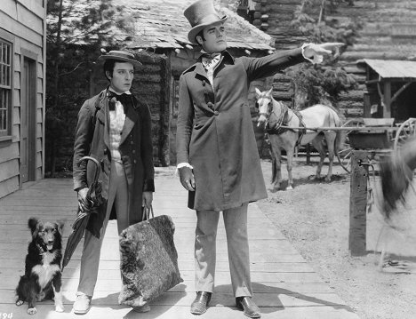 Buster Keaton, Craig Ward - La ley de la hospitalidad - De la película
