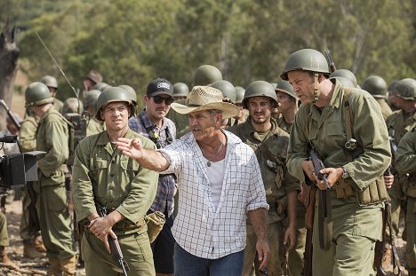 Mel Gibson, Vince Vaughn - A fegyvertelen katona - Forgatási fotók